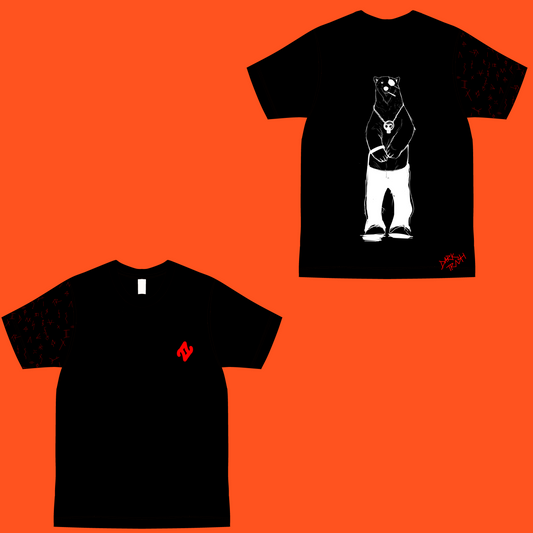 Black t-shirt - DTS