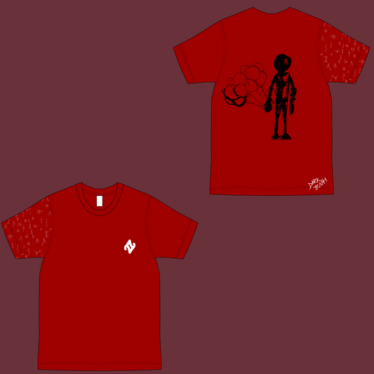 Red t-shirt - DTS