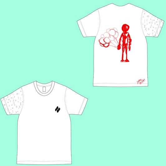 White t-shirt - DTS